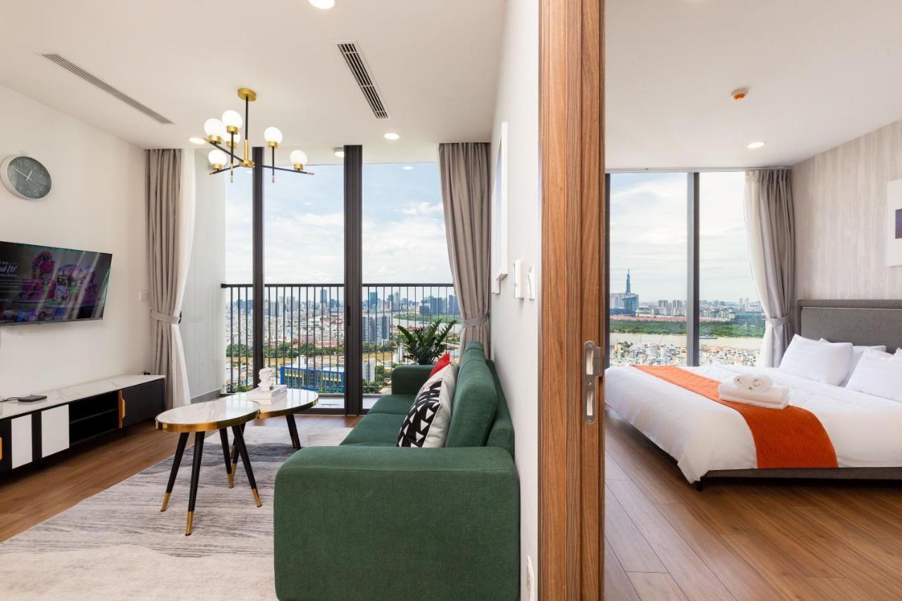 Eco Saigon - Amazing View - Free Pool & Gym