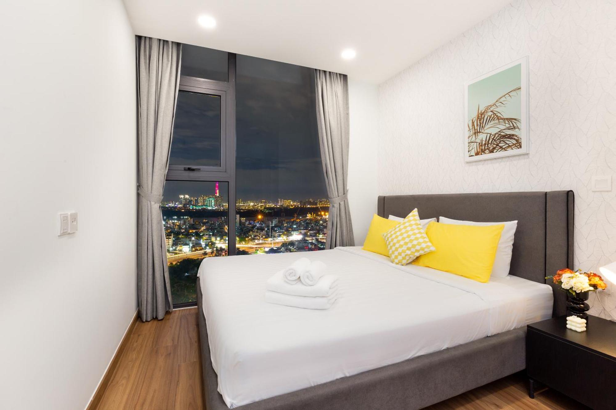 Eco Saigon - Amazing View - Free Pool & Gym *