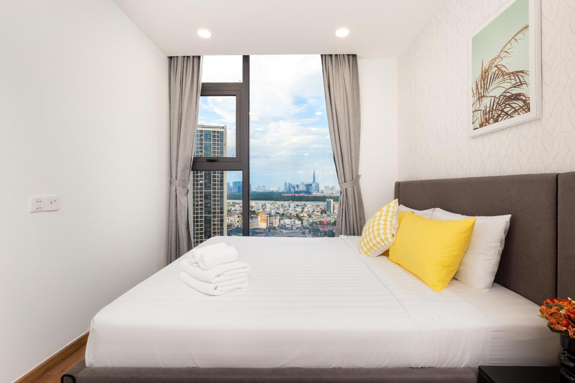 Eco Saigon - Amazing View - Free Pool & Gym Căn hộ TP. Hồ Chí Minh