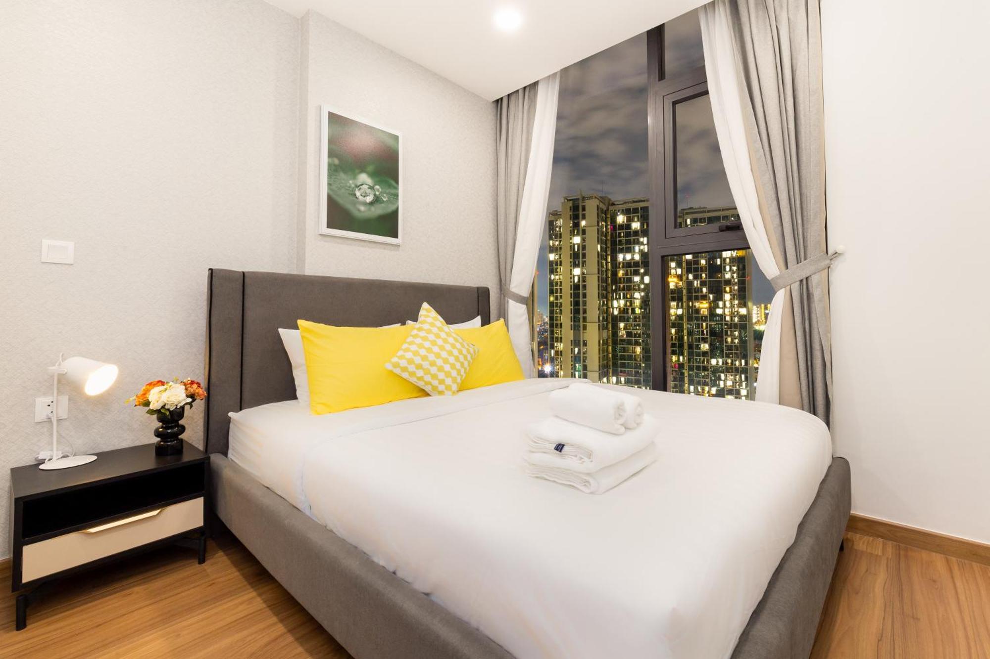 Eco Saigon - Amazing View - Free Pool & Gym *