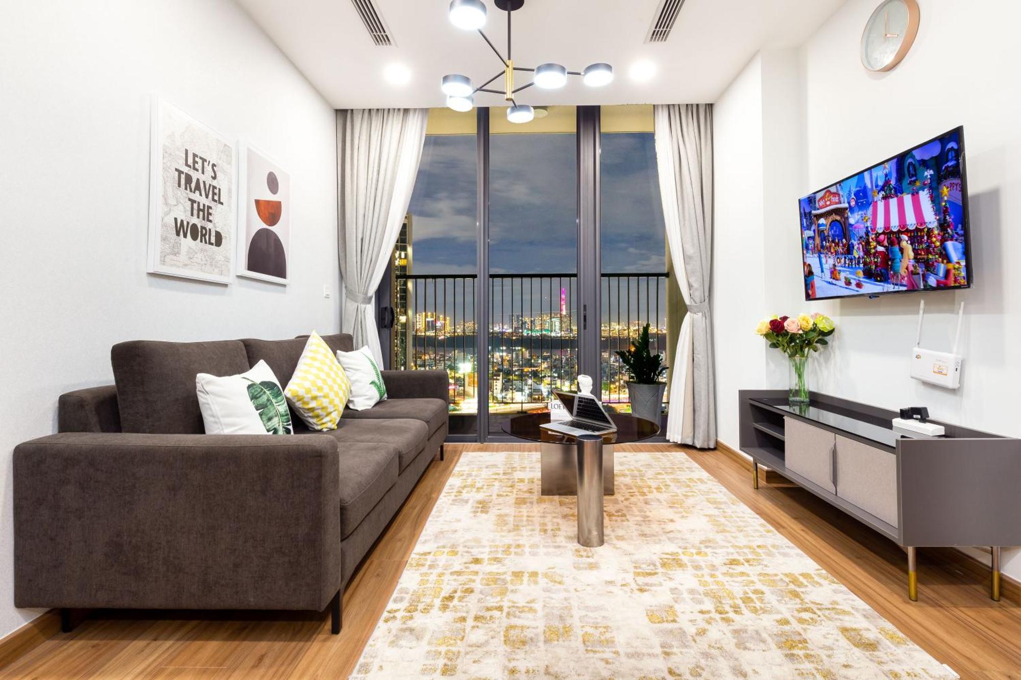 Eco Saigon - Amazing View - Free Pool & Gym Căn hộ TP. Hồ Chí Minh