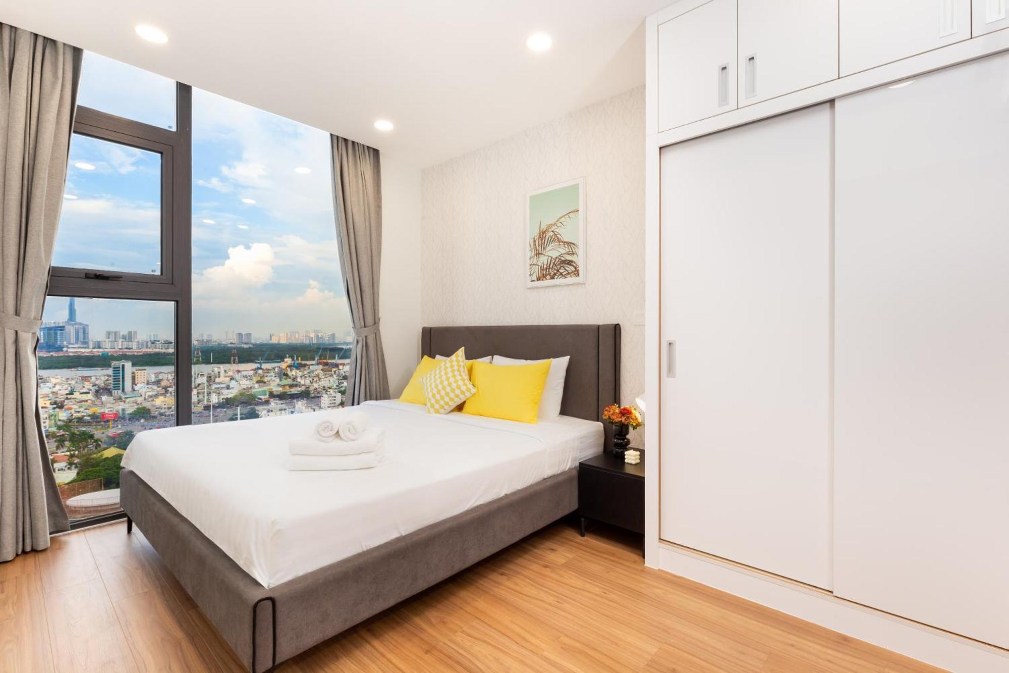Eco Saigon - Amazing View - Free Pool & Gym *