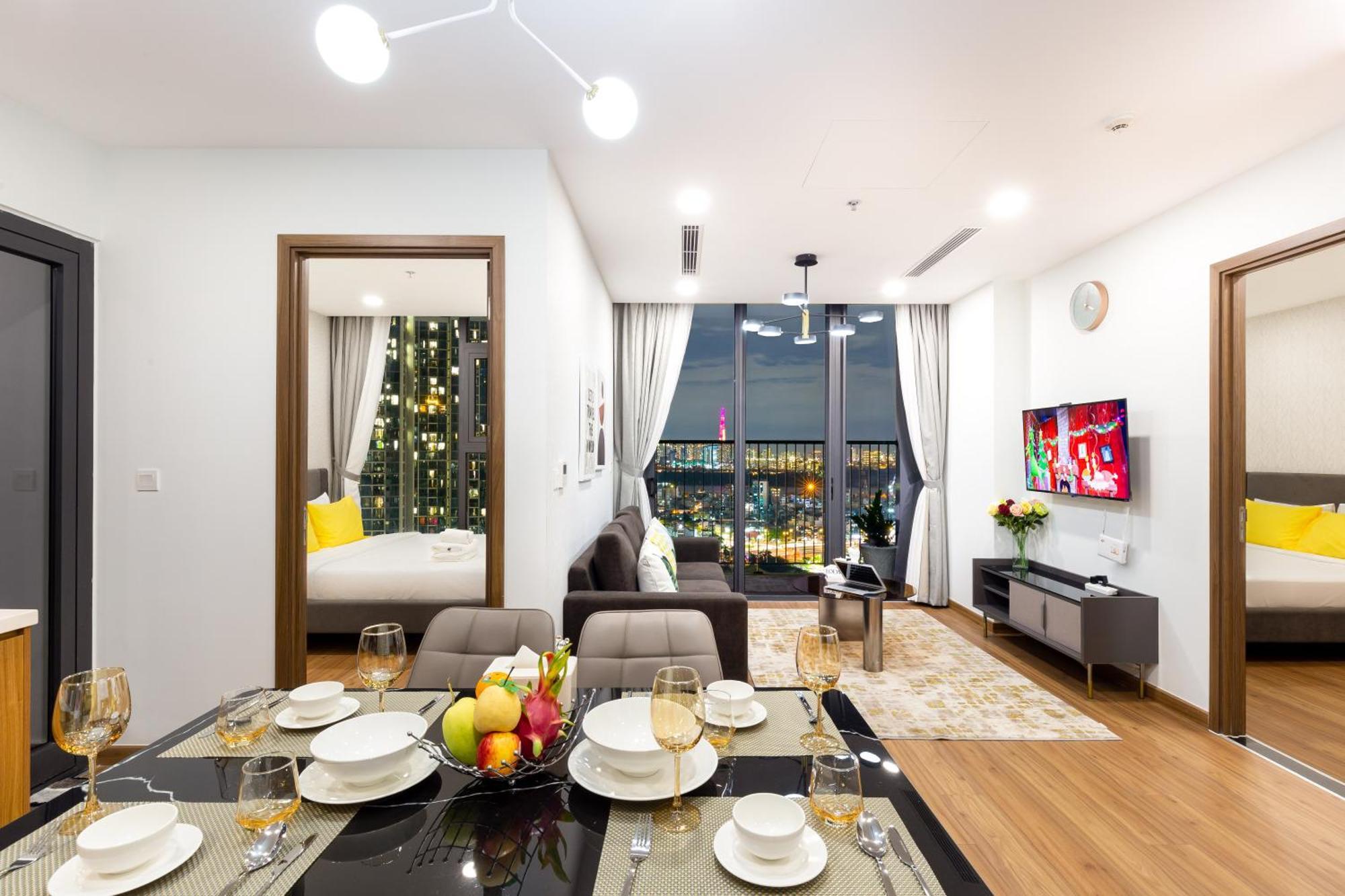 Căn hộ Eco Saigon - Amazing View - Free Pool & Gym TP. Hồ Chí Minh