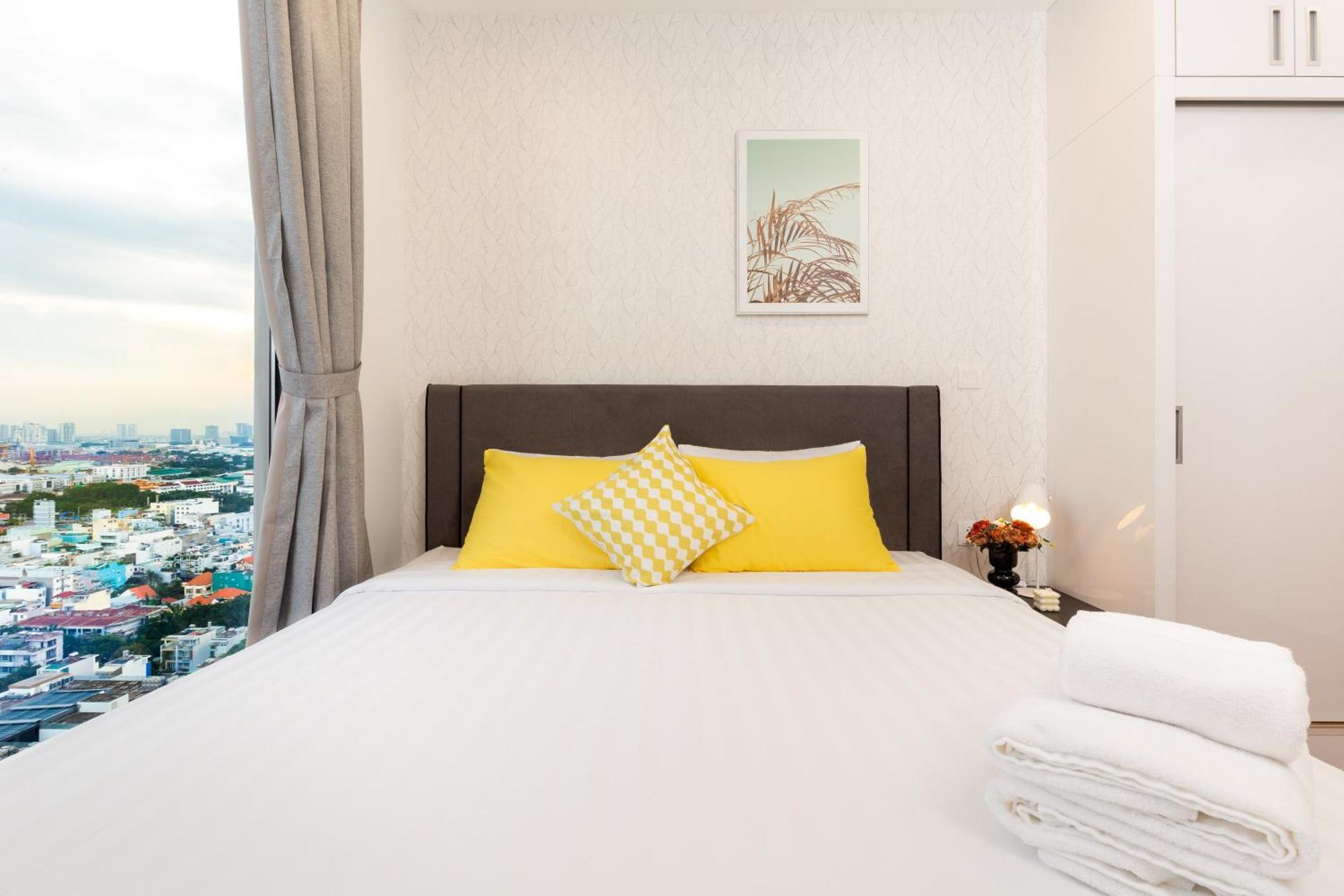 Eco Saigon - Amazing View - Free Pool & Gym Căn hộ TP. Hồ Chí Minh