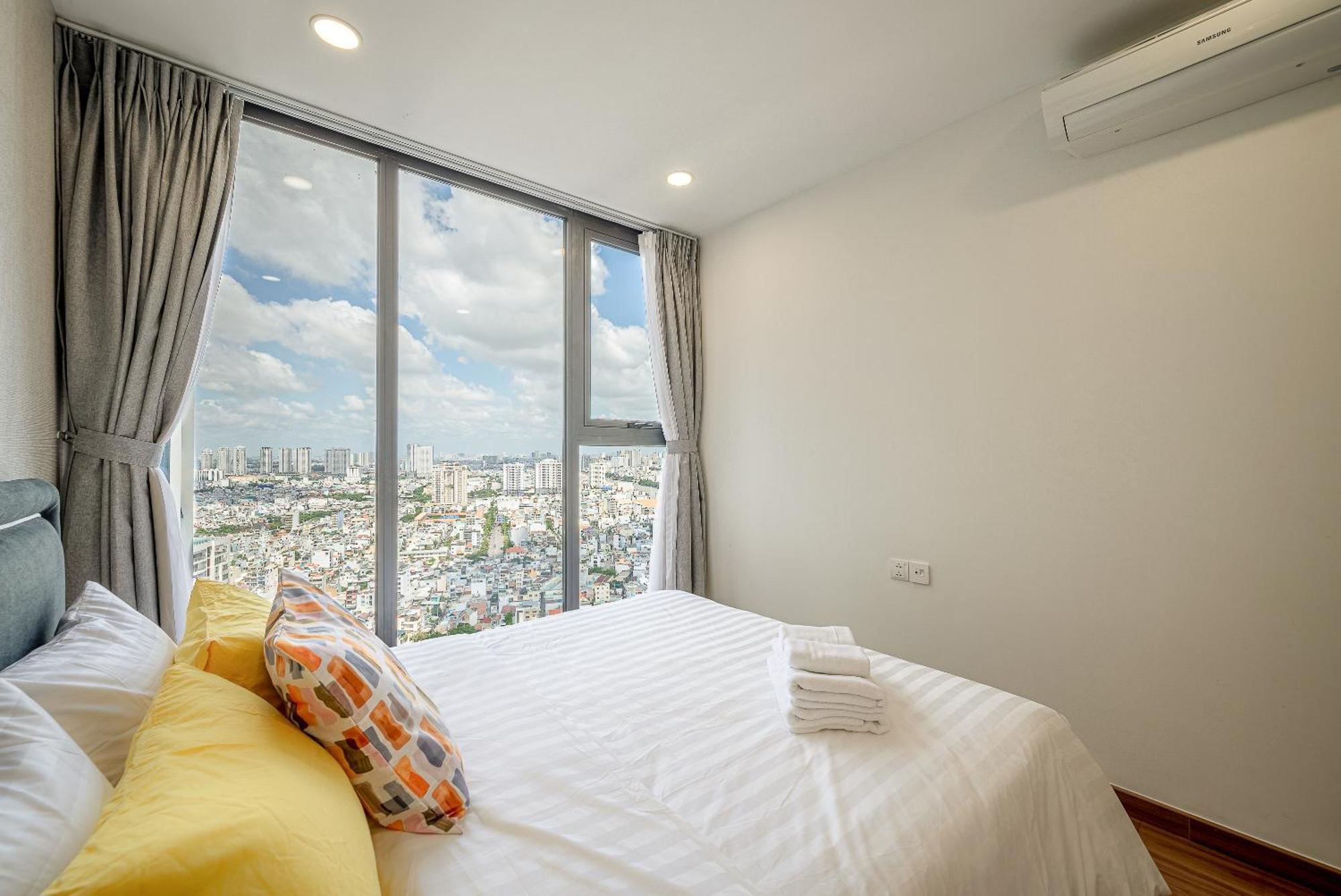 Eco Saigon - Amazing View - Free Pool & Gym Căn hộ *