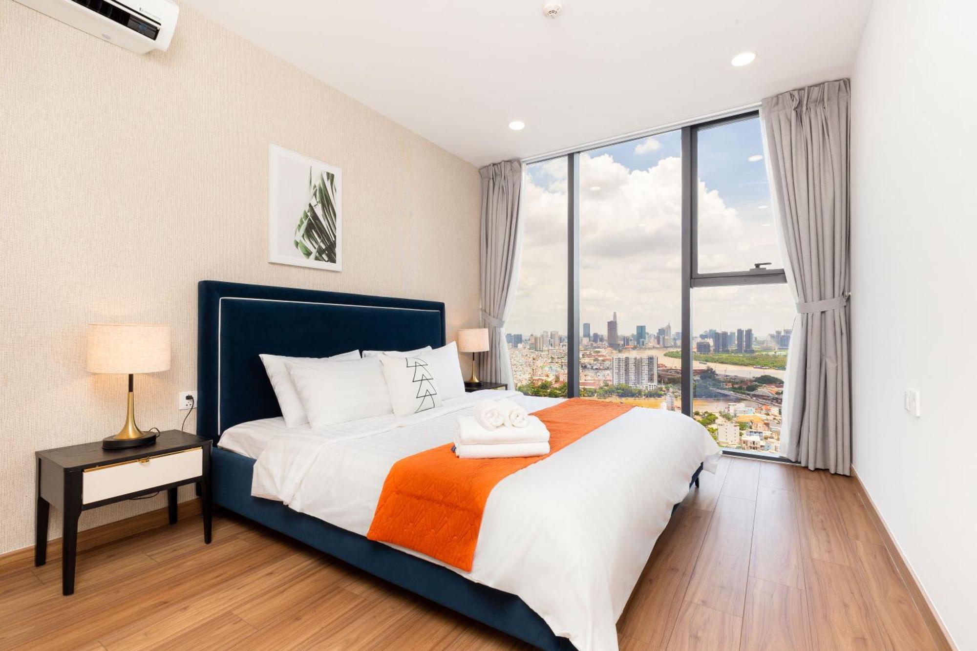 Căn hộ Eco Saigon - Amazing View - Free Pool & Gym *