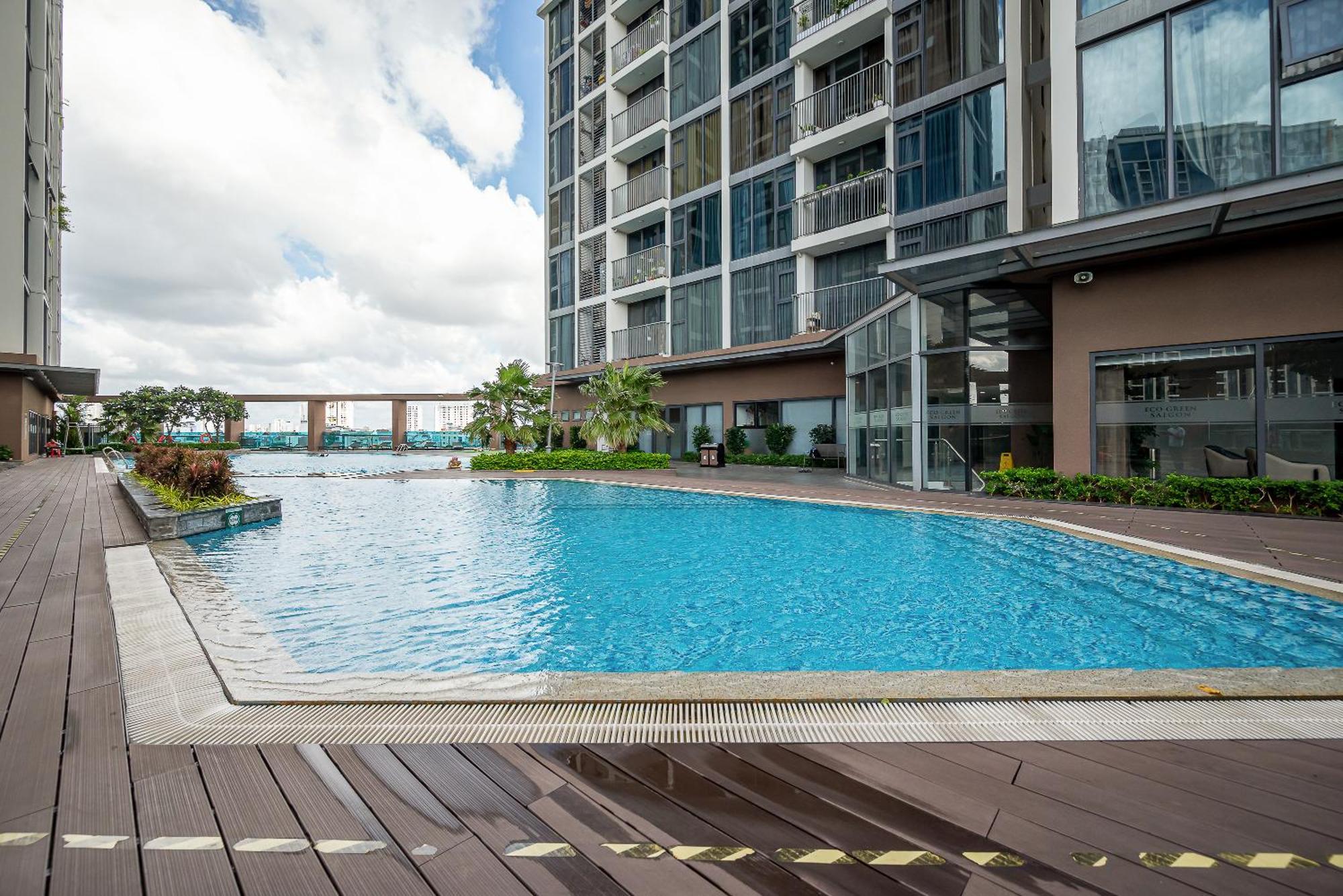 Eco Saigon - Amazing View - Free Pool & Gym